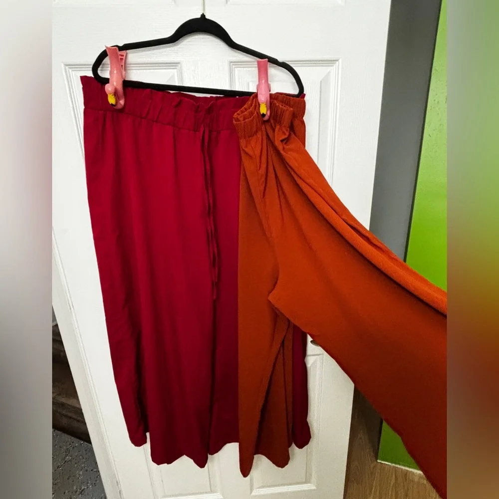 Wide Leg Pants Set (2 Pairs) - Picture 2 of 7